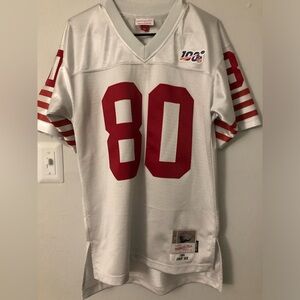 Throwbacks Jersey Patch - Jerry Rice 1990